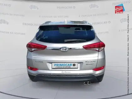 Photo 7 Hyundai Tucson  1.7 CRDI 141ch Creative 2WD DCT-7