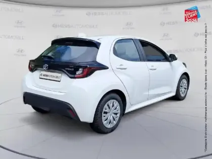 Photo 5 Toyota Yaris  116h Dynamic Business 5p + Programme Beyond Zero Academy MY22