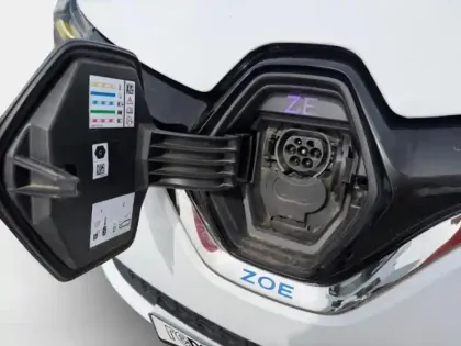 Photo 9 Renault Zoé Zoe E-Tech Life charge normale R110 Achat Intégral - 21