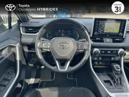 Photo 8 Toyota Rav4  Hybride 218ch Collection 2WD