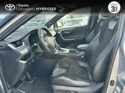 Photo 10 Toyota Rav4  Hybride 218ch Collection 2WD
