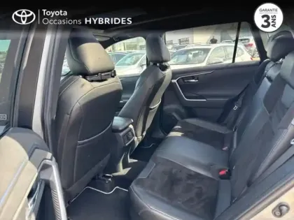 Photo 11 Toyota Rav4  Hybride 218ch Collection 2WD