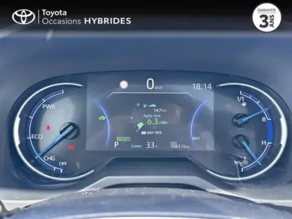 Photo 13 Toyota Rav4  Hybride 218ch Collection 2WD