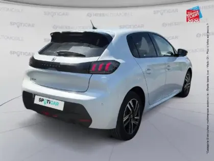Photo 5 Peugeot 208  1.2 PureTech 100ch S&S Allure EAT8