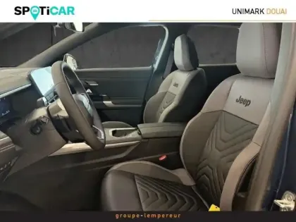 Photo 9 Jeep Compass  1.6 Turbo T4 225ch e-Hybrid Plug-in Summit BVR7