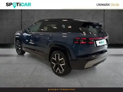 Photo 8 Jeep Compass  1.6 Turbo T4 225ch e-Hybrid Plug-in Summit BVR7