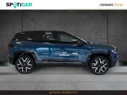 Photo 5 Jeep Compass  1.6 Turbo T4 225ch e-Hybrid Plug-in Summit BVR7