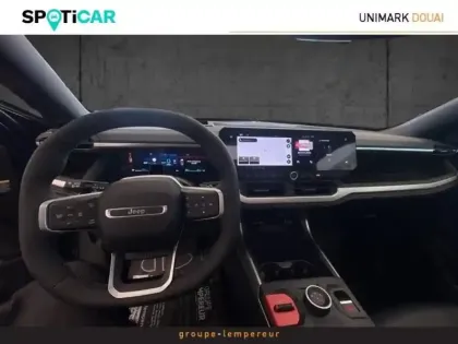 Photo 11 Jeep Compass  1.6 Turbo T4 225ch e-Hybrid Plug-in Summit BVR7