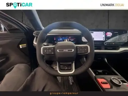 Photo 12 Jeep Compass  1.6 Turbo T4 225ch e-Hybrid Plug-in Summit BVR7