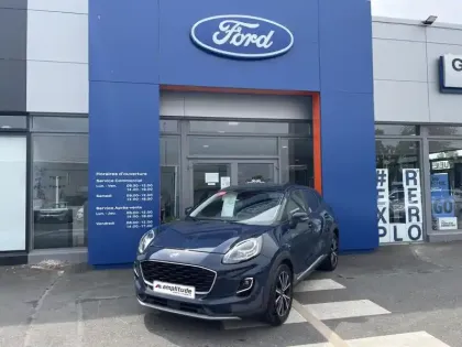 Photo Ford Puma Titanium