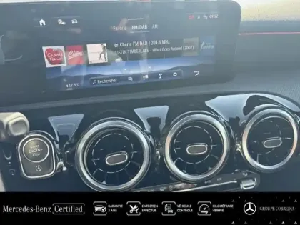 Photo 14 Mercedes Classe A  180 d 116ch Star Edition 8G-DCT