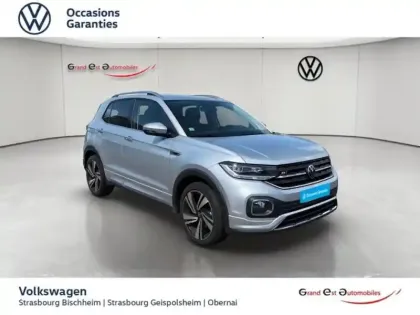 Photo 7 Volkswagen T-cross  1.0 TSI 110ch R-Line Tech DSG7