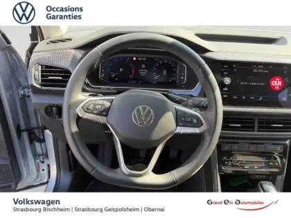 Photo 10 Volkswagen T-cross  1.0 TSI 110ch R-Line Tech DSG7