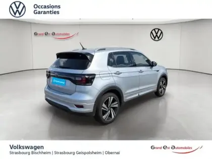 Photo 5 Volkswagen T-cross  1.0 TSI 110ch R-Line Tech DSG7
