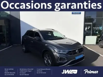 Photo Volkswagen T-roc Vw Edition