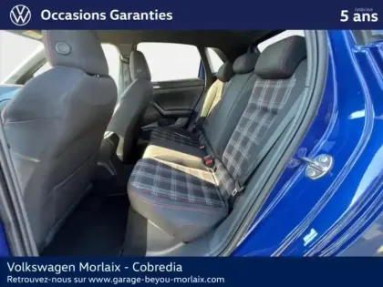 Photo 8 Volkswagen Polo  2.0 TSI 200ch GTI DSG6 Euro6d-T