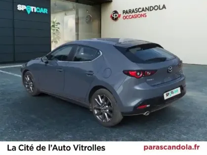 Photo 6 Mazda Mazda3 Mazda 3 2.0 SKYACTIV-G M-Hybrid 122ch Sportline Evap