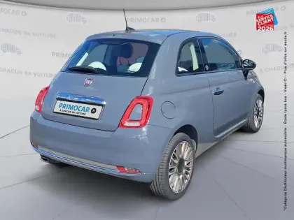Photo 21 Fiat 500  1.2 8v 69ch Mirror