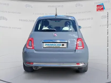 Photo 7 Fiat 500  1.2 8v 69ch Mirror