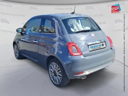 Photo 8 Fiat 500  1.2 8v 69ch Mirror