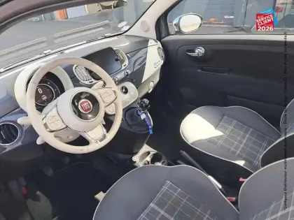Photo 15 Fiat 500  1.2 8v 69ch Mirror