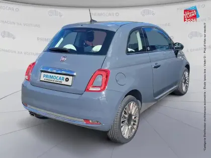 Photo 6 Fiat 500  1.2 8v 69ch Mirror