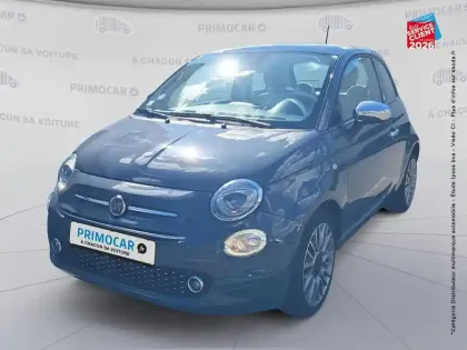 Photo 16 Fiat 500  1.2 8v 69ch Mirror