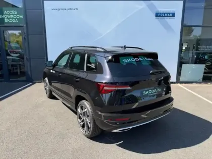 Photo 18 Skoda Karoq  1.5 TSI Evo 2 ACT 150ch Sportline DSG7