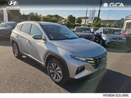 Photo 10 Hyundai Tucson  1.6 T-GDi 230ch Hybrid Creative BVA6