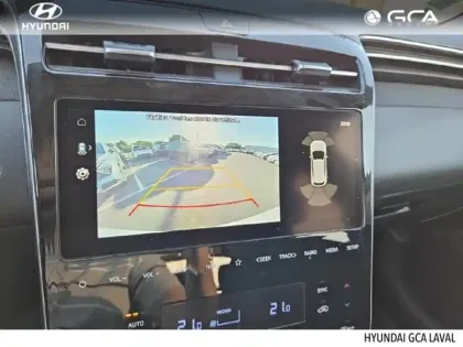 Photo 11 Hyundai Tucson  1.6 T-GDi 230ch Hybrid Creative BVA6