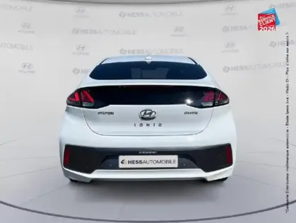 Photo 6 Hyundai Ioniq  Electric 136ch Executive 2cv