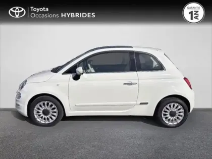 Photo 12 Fiat 500  1.2 8v 69ch Lounge