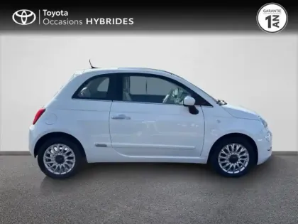 Photo 8 Fiat 500  1.2 8v 69ch Lounge
