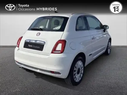 Photo 9 Fiat 500  1.2 8v 69ch Lounge
