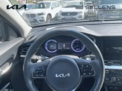 Photo 12 Kia Niro  1.6 GDi 105ch ISG + électrique 43.5ch Active DCT6 MY22