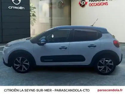 Photo 10 Citroën C3  1.2 PureTech 110ch S&S Shine EAT6