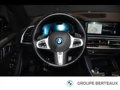 Photo 11 BMW X5  xDrive45e 394ch M Sport 17cv