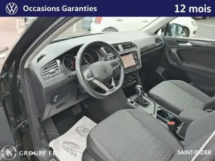 Photo 12 Volkswagen Tiguan  2.0 TDI 150ch Life Plus DSG7