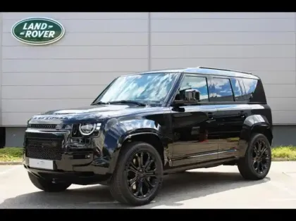 Photo Land Rover Defender Octa Black