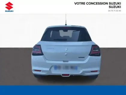 Photo 5 Suzuki Swift  1.2 Hybrid 83ch Pack AllGrip
