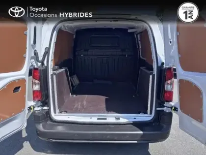 Photo 9 Toyota Proace  CITY Medium 100 D-4D Start MY25