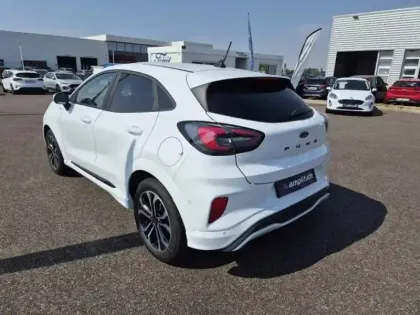 Photo 10 Ford Puma  1.0 EcoBoost Hybrid 125ch ST-Line S&S Powershift
