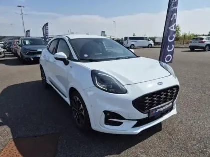 Photo 6 Ford Puma  1.0 EcoBoost Hybrid 125ch ST-Line S&S Powershift