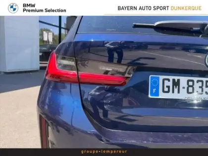 Photo 8 BMW Serie 3 Série 3 Touring 320eA 204ch M Sport