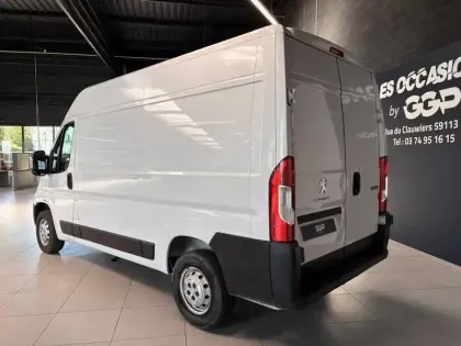 Photo 6 Peugeot Boxer  Fg 330 L2H2 2.2 BlueHDi S&S 140ch Premium (14582?ht)