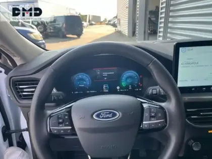 Photo 6 Ford Kuga  2.5 Duratec 180ch Hybrid FlexiFuel Titanium Powershift