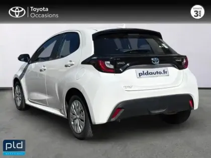 Photo 6 Toyota Yaris  116h France 5p