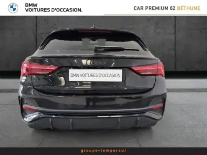 Photo 6 Audi Q3  Sportback 45 TFSI e 245ch S line S tronic 6