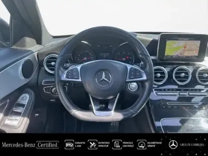 Photo 6 Mercedes Classe C  Break 200 d 2.2 Sportline 9G-Tronic