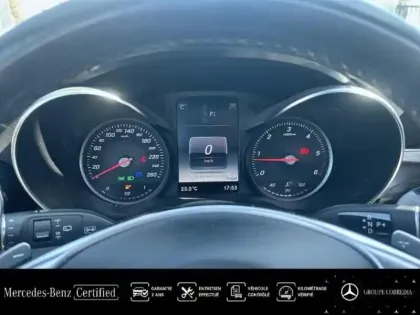 Photo 8 Mercedes Classe C  Break 200 d 2.2 Sportline 9G-Tronic